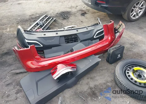 2022 Volkswagen Atlas 3.6L V6 Se W/Technology z USA, uszkodzony, nr VIN 1V2JR2CA4NC545536